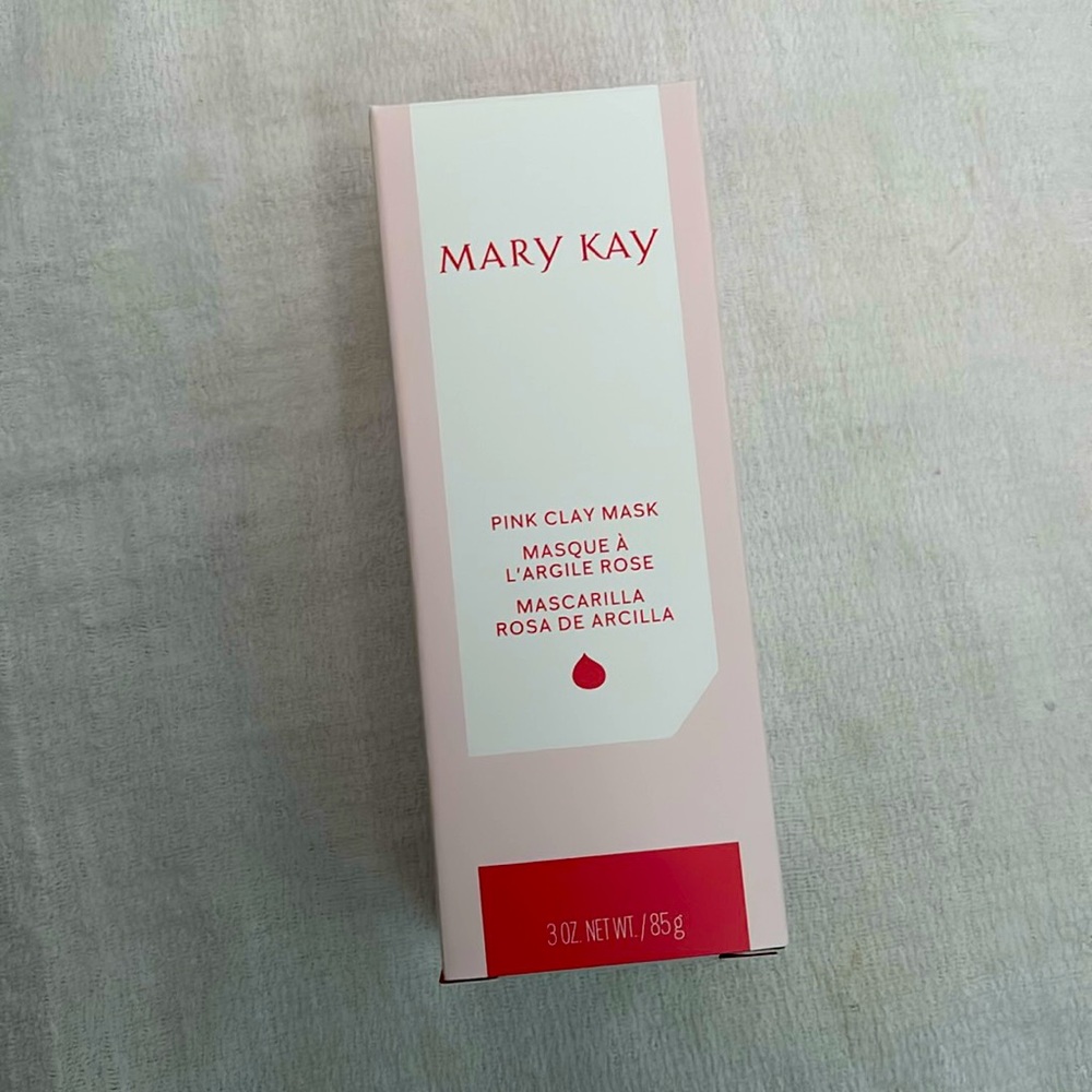 Mary Kay Pink Clay Mask NOS